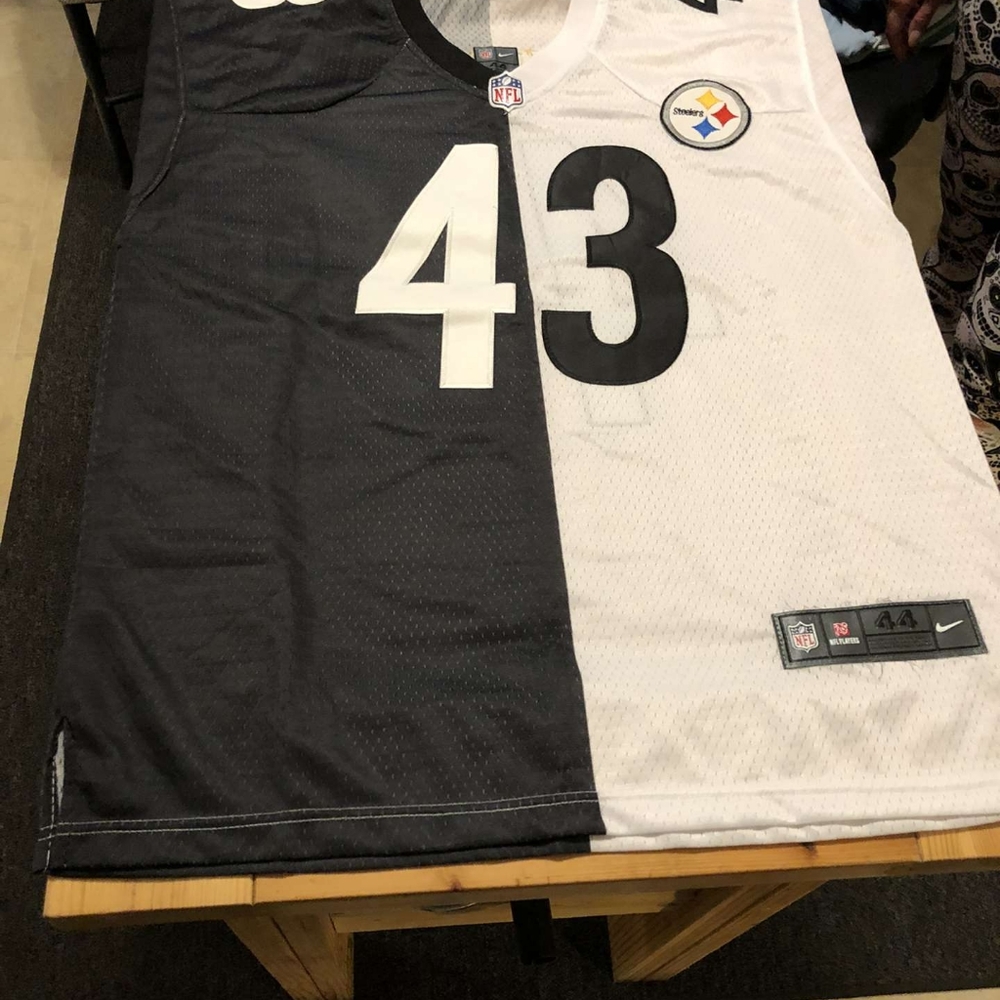Pittsburgh Steelers Jersey- Polamalu